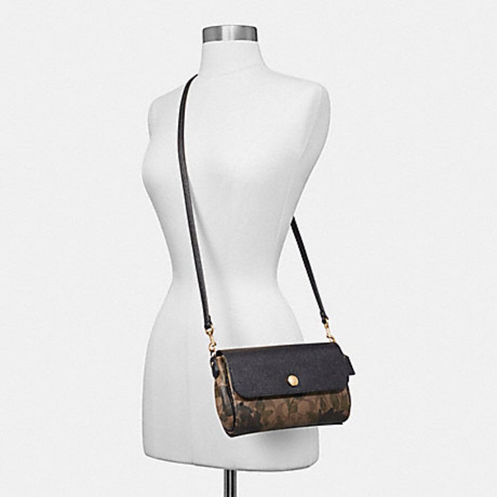 COACH Reversible Crossbody Flap Bag - Picture 5 of 7